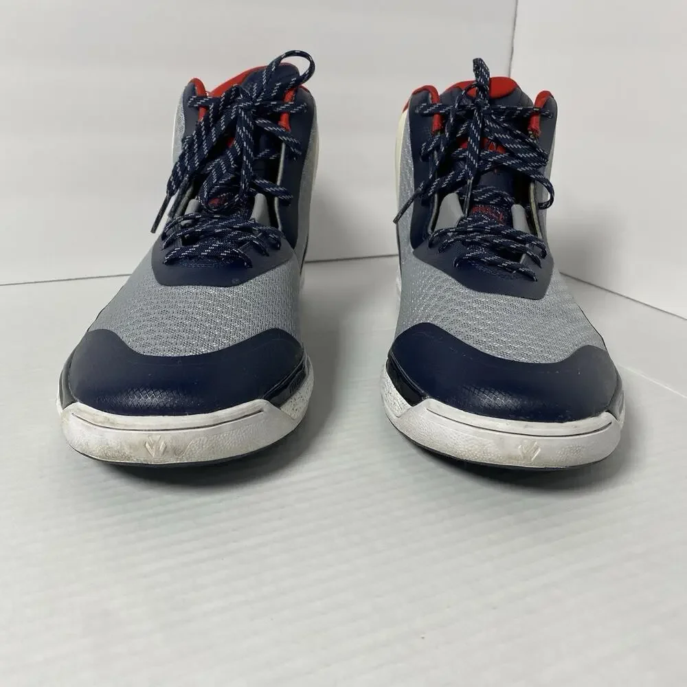 Adidas John Wall 1 Gray‎ Basketball Mens Shoes 13 Sneakers Athletic High Top Sig